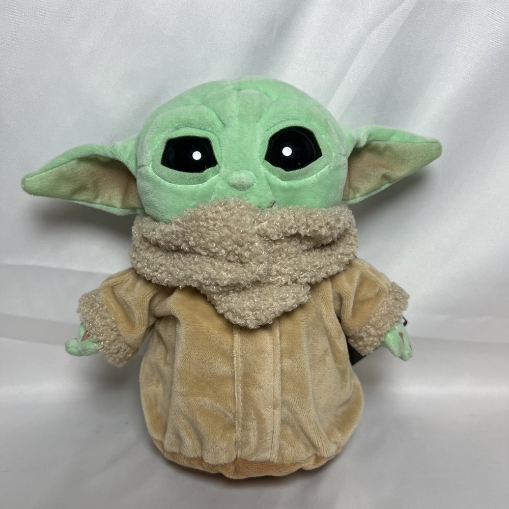 Mattel Star Wars Grogu Plush 8-Inch Character The Mandalorian with Tag